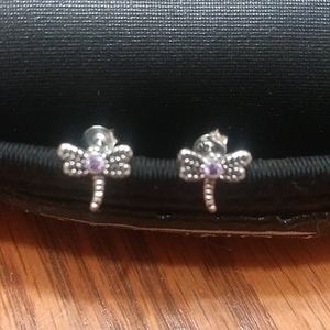 Dragon fly earrings